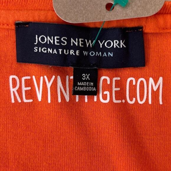 Hand Printed Womens 3X Upcycled June Pride Month Rainbow Equality Crew Neck Tee - Picture 5 of 5